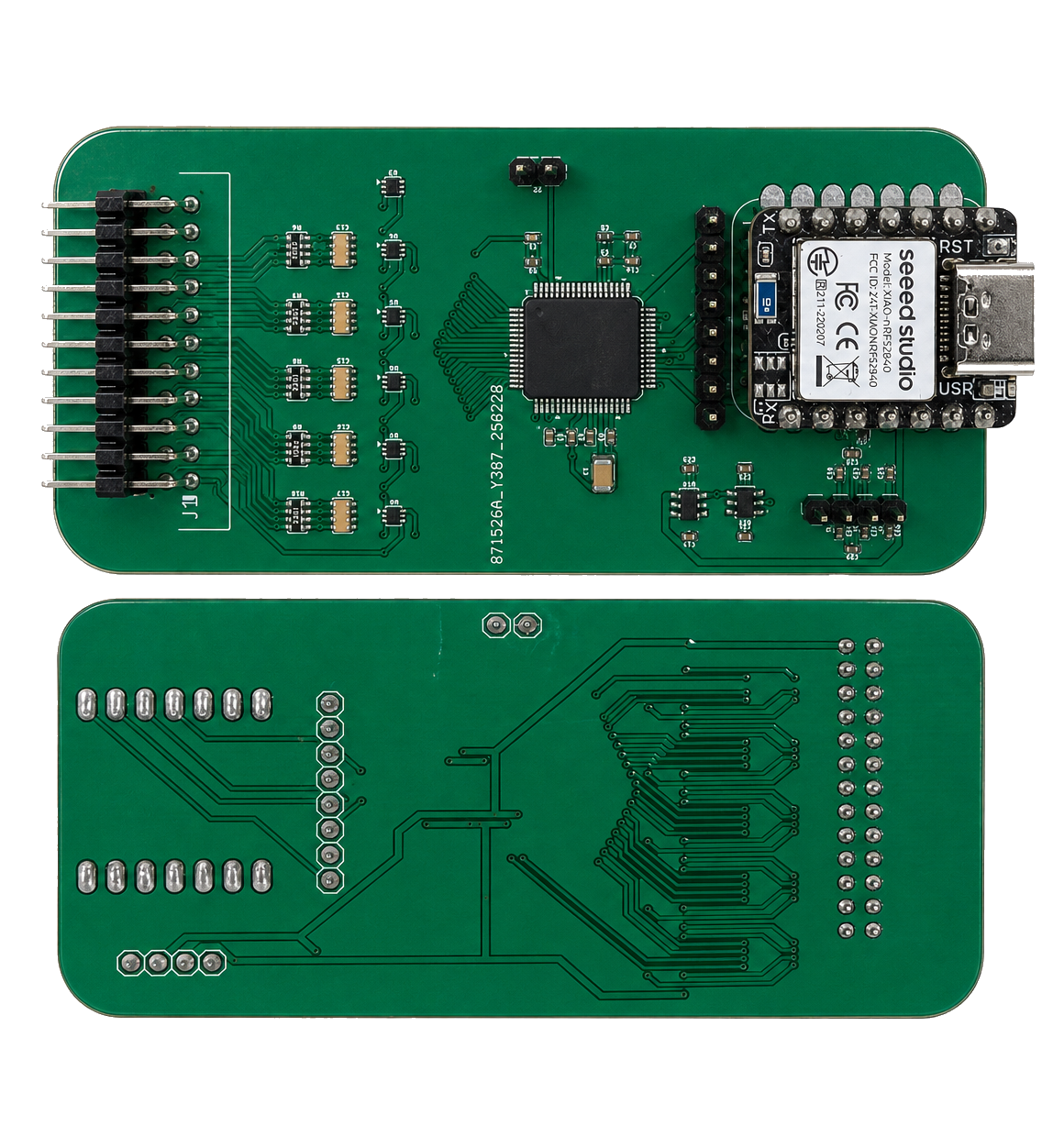 VitalTrack EEG board
