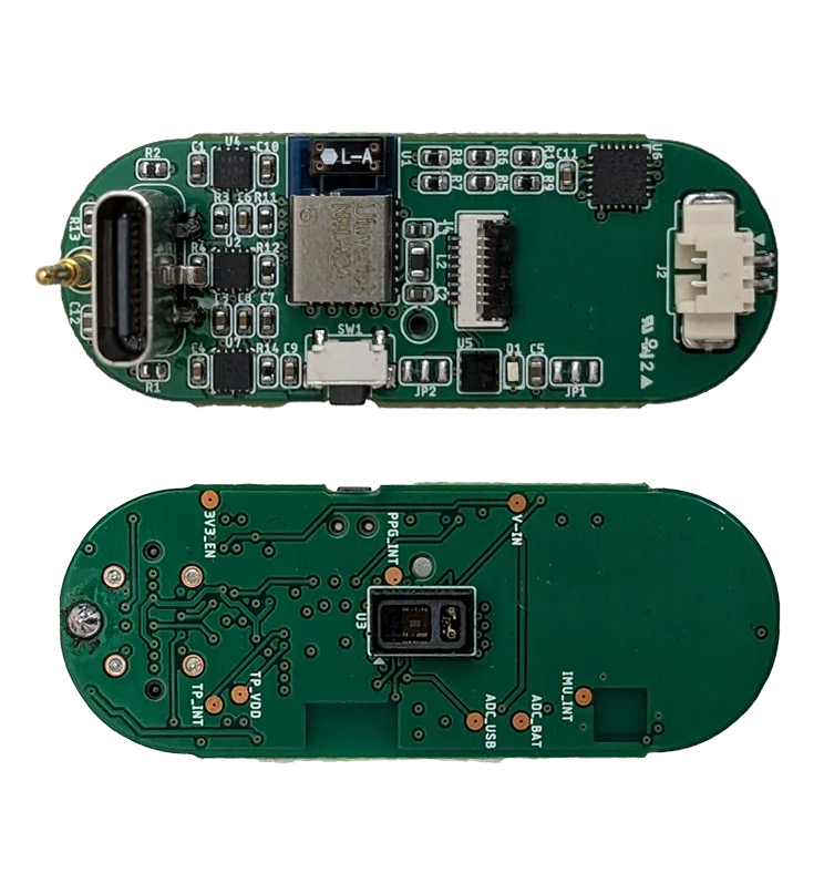 VitalTrack PPG&Motion measurement board